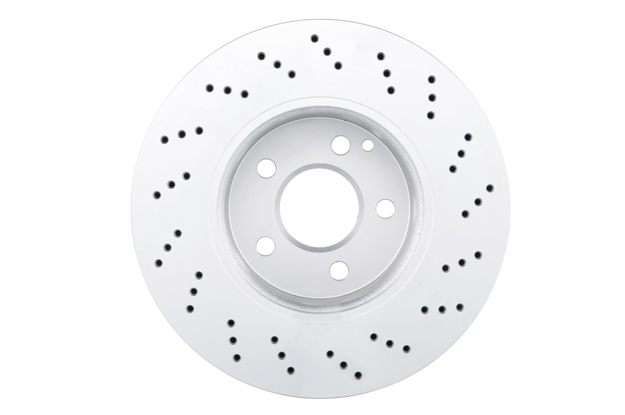 Juego de 2 Discos de Freno Bosch BD1227 - Discos Ventilados, Alto Contenido en Carbono, 295 mm – Eje Delantero – Certificado ECE-R90 – Excelente Refrigeración y Reducción de Ruido, Anticorrosión