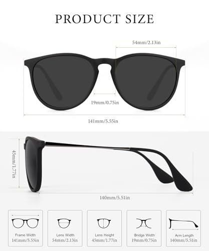 Polarized Sunglasses for Women, Womens Sunglasses Polarized for Shopping, Driving, Party4