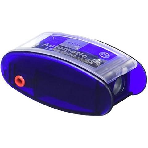 Kum Long Tip Pencil Sharpener with Precision Holes Cover