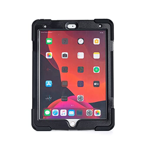 Techair classic pro, Protective case for tablet, rugged, silicone, polycarbonate, black, 10.2"