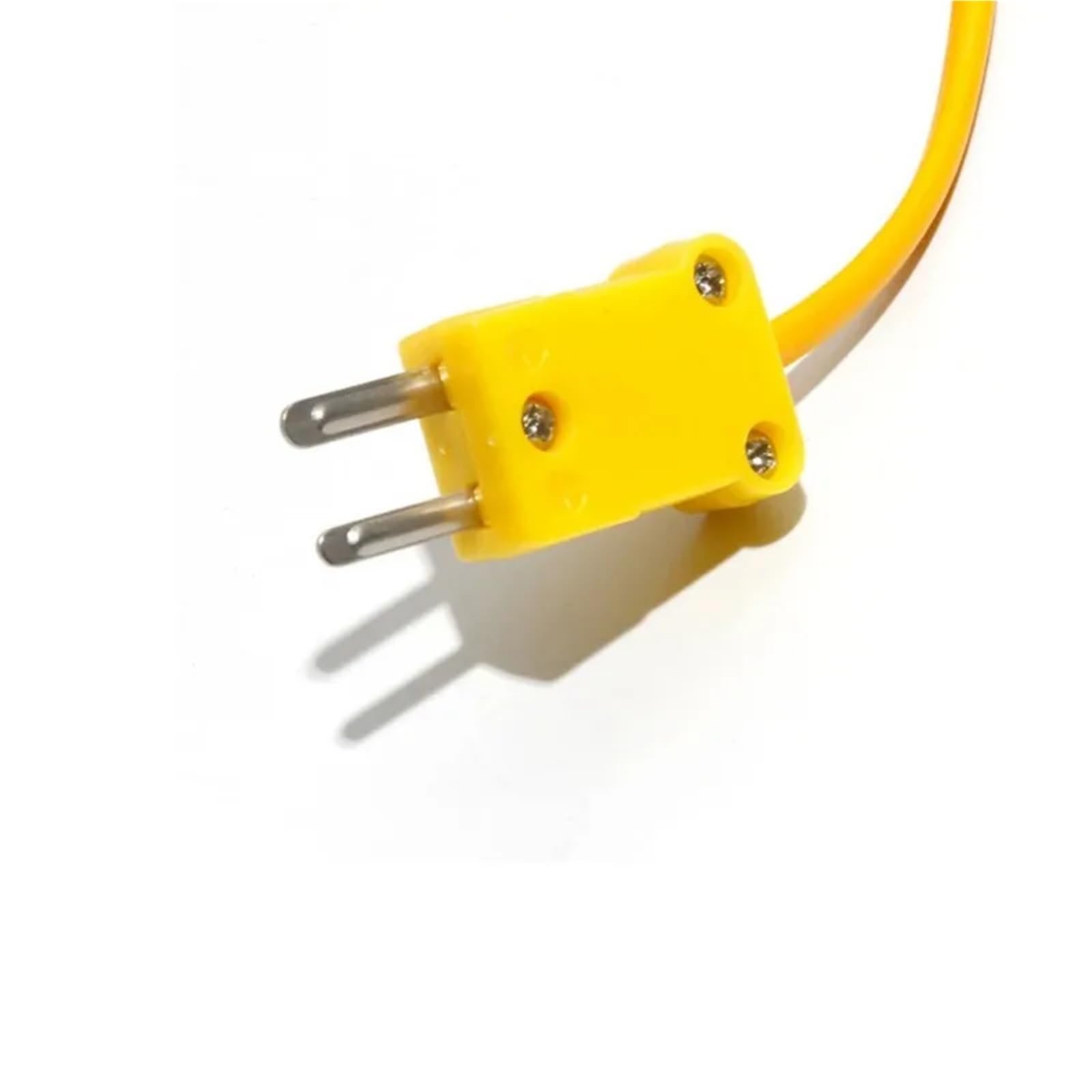 Forte termocoppia Magnetica Serie Magnetica Circolare Sonda di Temperatura for Cuscinetti Tipo K Testa di misurazione Gialla