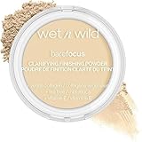 Polvo Traslucido Barefocus Clarifying Finishing Wet N Wild (Fair/Light)