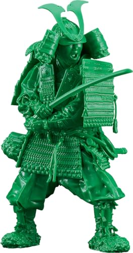 PLAMAX Maquette Guerrier Armé de l'Époque Kamakura Max Factory 1:12 Édition Verte