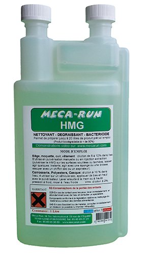 MECA-RUN HMG1L Nettoyant - Hmg 1 Litre en Simple Bidon Cover