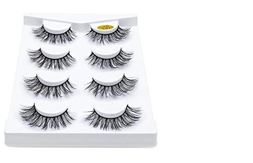 Moondust 3D Eyelashes Handmade Reusable (L01)