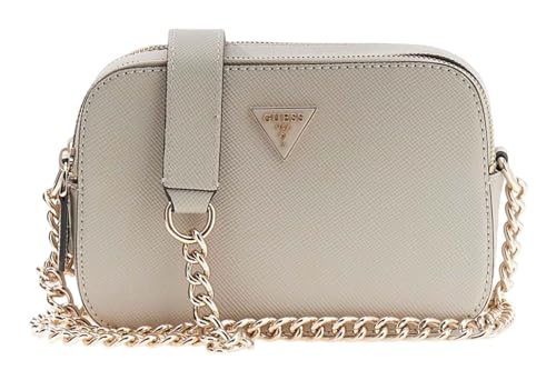 Sac à épaule GUESS Noelle II Crossbody Camera Bag taupe chic pour femme au quotidien