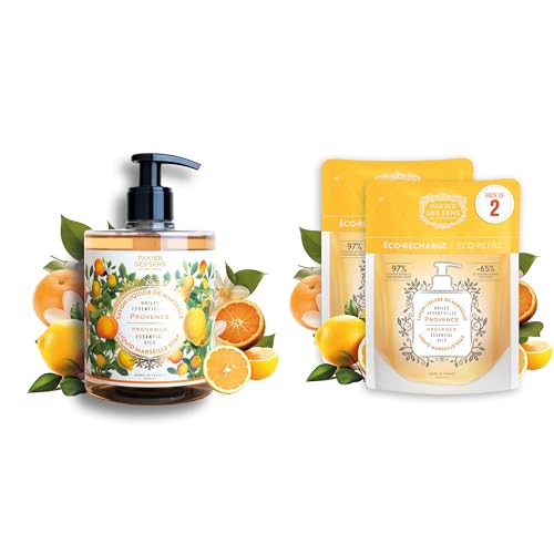 Image of Panier des Sens Provence Citrus Liquid Hand Soap, 50.7 fl oz
