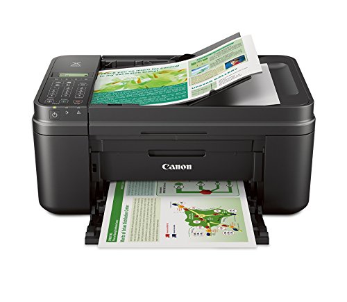 Canon MX492 Wireless All-IN-One Small Printer with Mobile or Tablet Printing, Airprint and Google Cloud Print Compatible (Renewed)