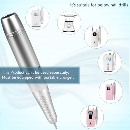Accesorio Handpiece para máquina de uñas AZ GOGO-102 miniatura 2