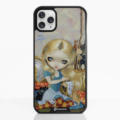 Coque iPhone 11 Pro Max Alice in a Dali Dream par Jasmine Becket