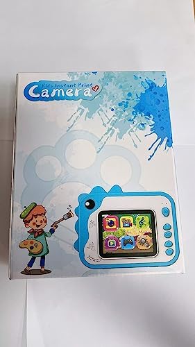Uleway Mini kamera dla dzieci, kamera cyfrowa dla dzieci, wodoszczelna, podwodna kamera na kask, do jazdy na rowerze, na zewnątrz, zabawka i prezent dla chłopców i dziewczynek, prezent