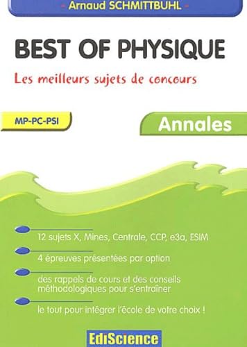 Best of Physique : Les meilleurs sujets de concours...