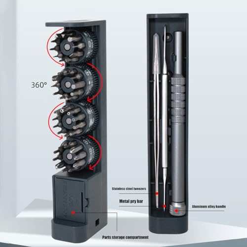 Tournevis de précision magnétique professionnel et portable