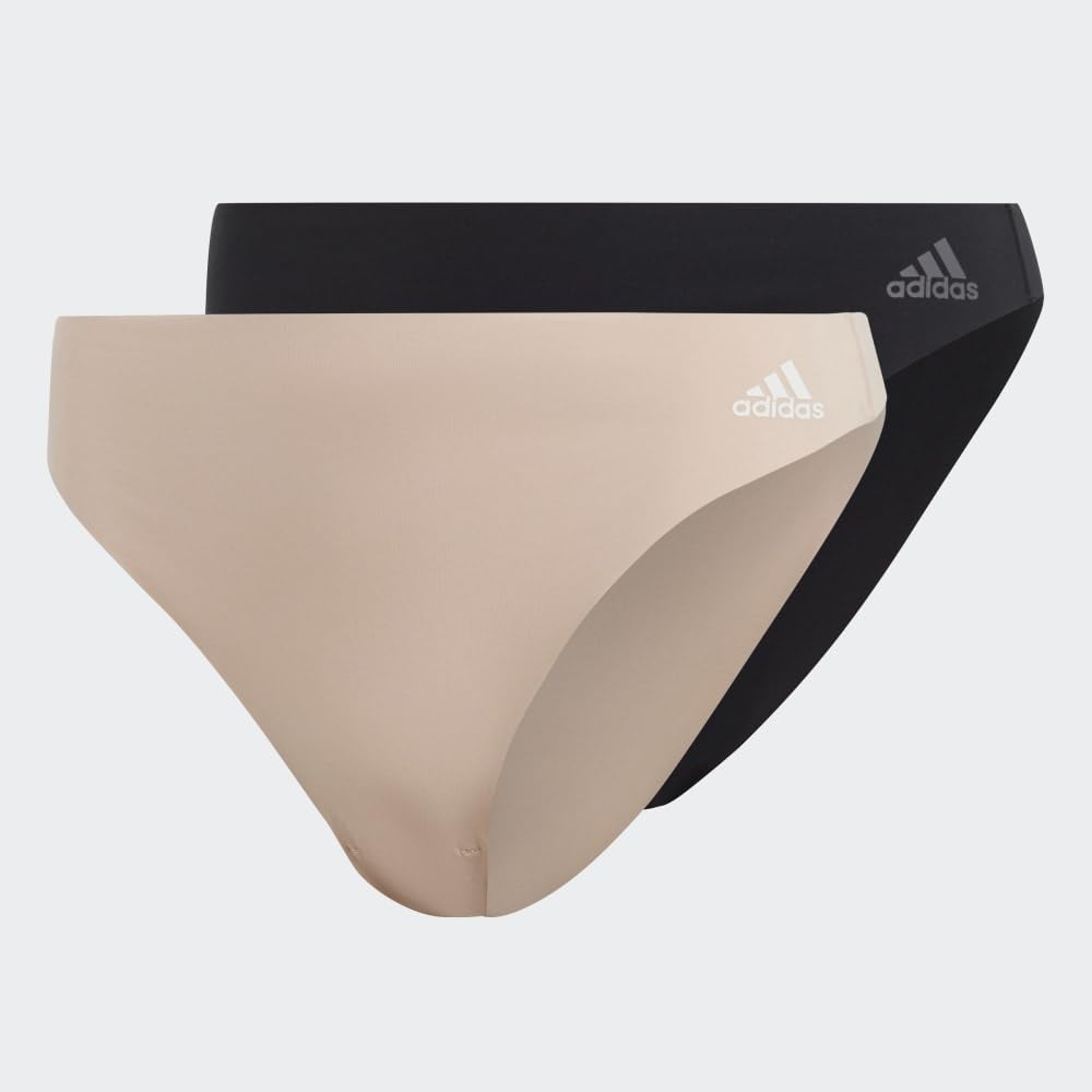 adidas Intimo Active Micro Flex Perizoma da Donna Slip a Tanga (Pacco da 2)