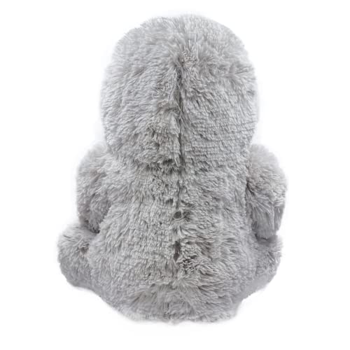 Kinrex Sloth Stuffed Animal – Sloths Plush Toys For Kids , Babies, Adults , Realistic Three Toed Sloth Toy Plushie , Gifts For Thanksgiving, Christmas , Birthday , Easter , Gray Measures 13 Inches #TOP3