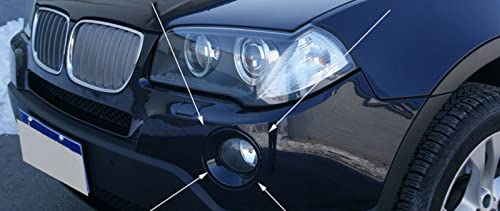 Anneau de gril antibrouillard apprêté pour BMW X3 E83 LCI 2007-2010 | Pièce 51113423790 - 6