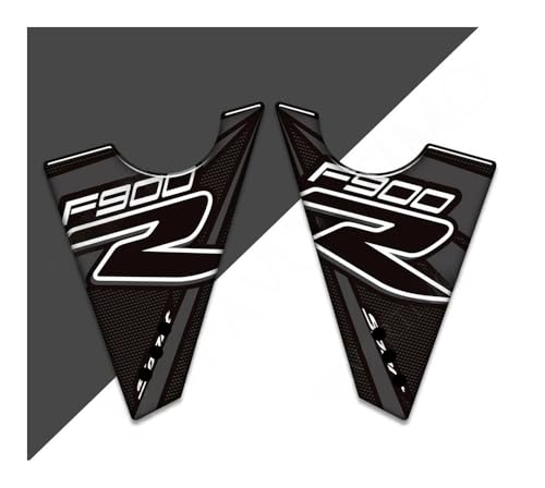 Protection réservoir moto F900R kit autocollants carburant design haut de gamme
