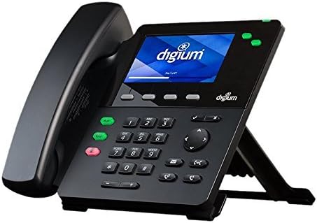 Digium D60 IP Phone 2-Line SIP with HD Voice, 4.3 Inch Color Display, Icon Keys (Renewed)