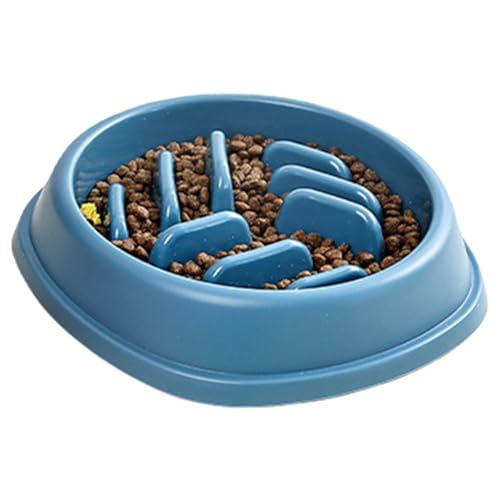 Hundenapf Slow Feeder, Slow Feeder Hundenapf | Slow Feeder Bowl für Hunde Langsam Fressen Hundefutter, Rutschfest, Langsames Füttern Labyrinth...