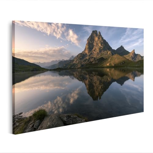 Paysage de montagne majestueux tableau pour habiller un mur vide