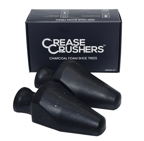 Top 10 Best Sneaker Shoe Trees for Perfect Fit and Care 19 Charcoal Foam Shoe Trees | Premium Shoe Trees For Sneakers, Dress Shoes, And More |Crease Reducer |Odor Eliminator| 1-3 Pairs