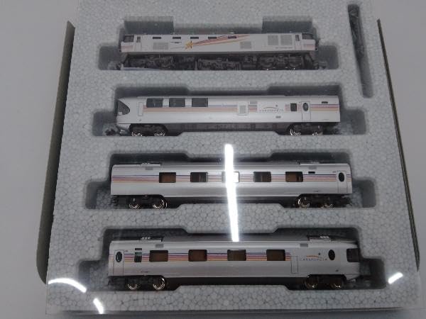 KATO|10-835 E26系「カシオペア」増結セットB(6両)|【ハードオフ公式通販】オフモール|1030760000009428 | 動作確認済 Ｎゲージ KATO 10-835 E26系客車「カシオペア」 6両増結セットB カトー | 車両 | ノーブランド品