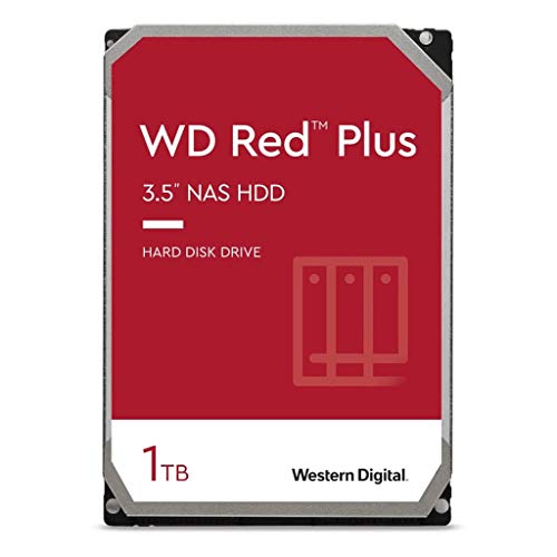 Hard Disk Western Digital Red WD10EFRX 3. 5 1 TB Sata III 7200 rpm Buffer 64 MB