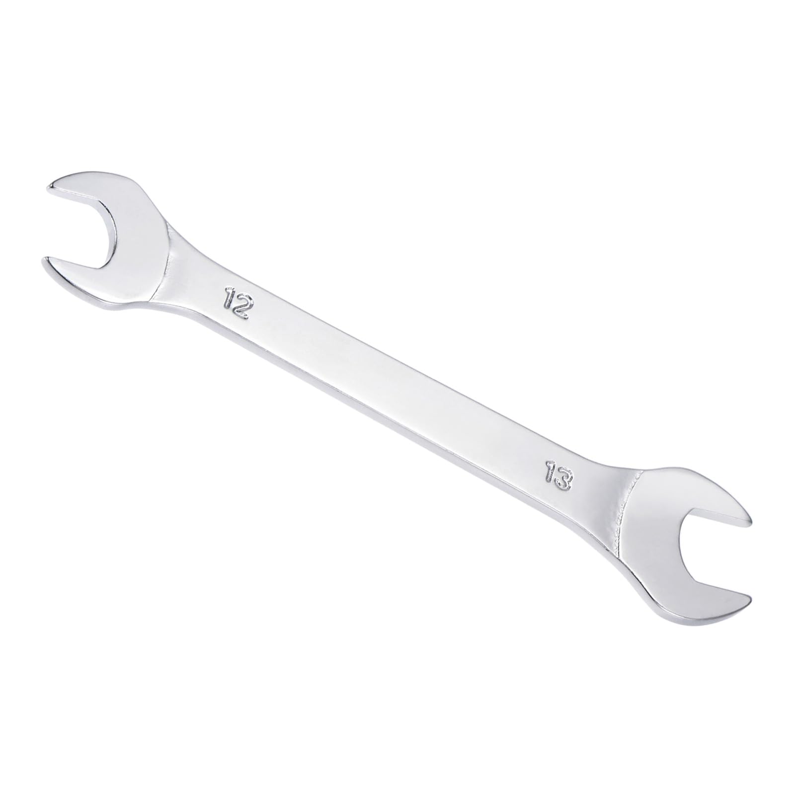CoCud Thin Open End Wrench, Metric 12mm x 13mm, Double Ended Slim Wrench - (Applications: for Thin Nuts, Narrow Spaces), 1-Pieces