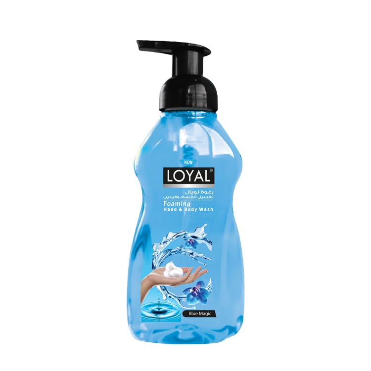 Automatic Foaming Hand & Body Wash, 500ml (Blue Magic)