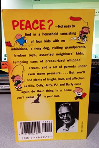 Peace, Mommy, Peace 0449131947 Book Cover