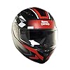 Royal Enfield ISI Certified Lightwing Full Face Riding Riding Helmet Checks Matred (XL) 62 Cm-High Impact Grade Thermoplastic & High Density Head EPS Liner for Superior Impact Protection & Durability