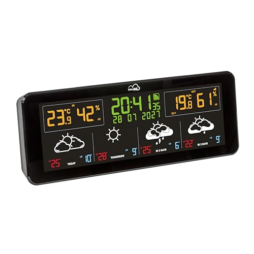 Station météo sans fil TFA.me ID-07 connectée avec prévisions 4 jours - 3