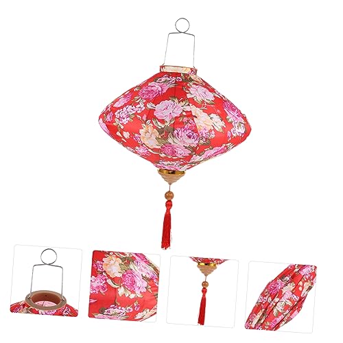 Lanterne suspendue chinoise fleurie pour embellir vos fêtes - 6