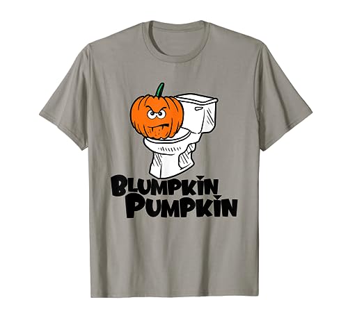 Blumpkin Pumpkin Funny Orange Halloween T-Shirt