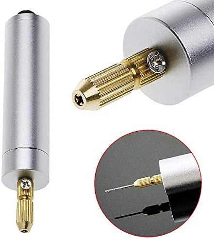 Taladro Eléctrico Portátil USB para Madera, Placa de Aluminio y Circuitos miniatura 7