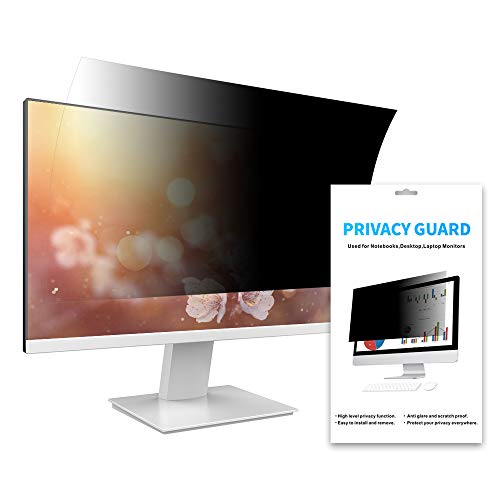 Image of 27 inch - Privacy Filter and Privacy Guard Filter Screen - Anti Spy, Anti-Scratch, Anti-Glare Protector for Desktop Screens