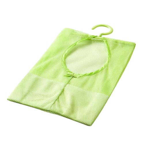 OFFSCH Bolsa para Pinzas Estante Colgante para Cocina y Baño para Ducha y Tender Ropa Ganchos