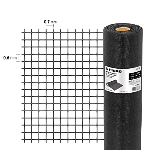 Malla mosquitera de fibra de vidrio 11 malla mosquitera fibra de vidrio marca Fiero (2)
