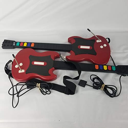 guitar hero ps2 controller - Guitar Hero II SG Controller - Cherry (Red)