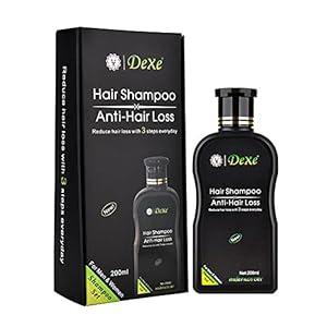 Signature-Dexe-Anti-Hair-Loss-Shampoo-200-ML-Hair-Growth-Treatment-Care-For-Men-Women-Herbal-All-Natural-Fast-Acting-Natural-Ingredients-Signature-Bundle-by-Maani Signature Dexe Anti Hair Loss Shampoo 200 ML Hair Growth Treatment Care For Men & Women - Herbal All Natural - Fast…