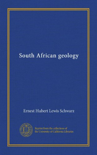 South African geology