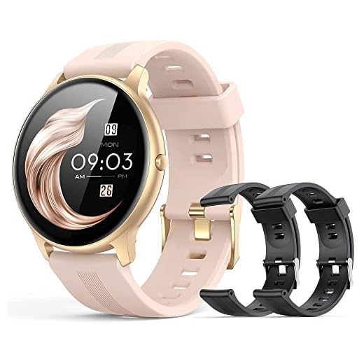 AGPTEK LW11 Smart Watch for Women with Replacement Bands