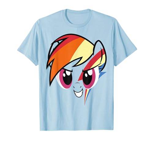 T-shirt My Little Pony Rainbow Dash vêtement imprimé série animée haut à manches courtes