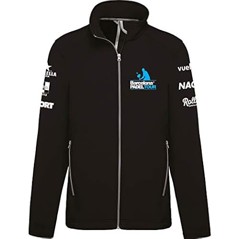 Veste Softshell Hommes Barcelona Padel Tour Cover