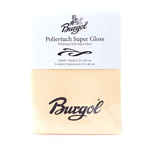 Burgol Paño Súper Gloss Im 3er-Set