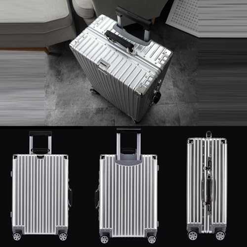 Suitcase Men's Travel Suitcase Hard Shell Travel Luggage Portable Luggage Suitable for Business Trips,3,29in4