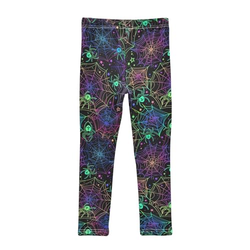 J JOYSAY Halloween Spider Web Girls Leggings Soft Comfortable Leggings for Kids Fashion Girls Clothes2