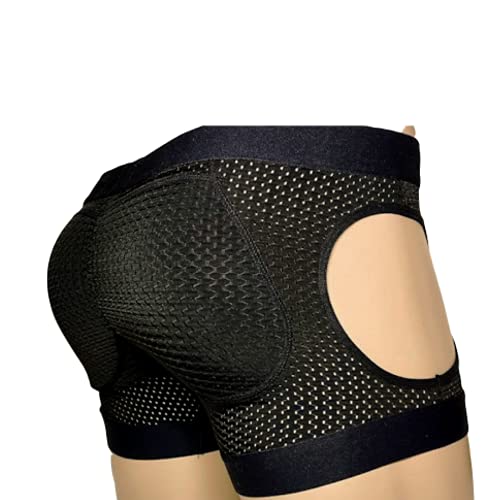 Men's Padded Butt Lifting Breathable Mesh Enhancing Underwear
