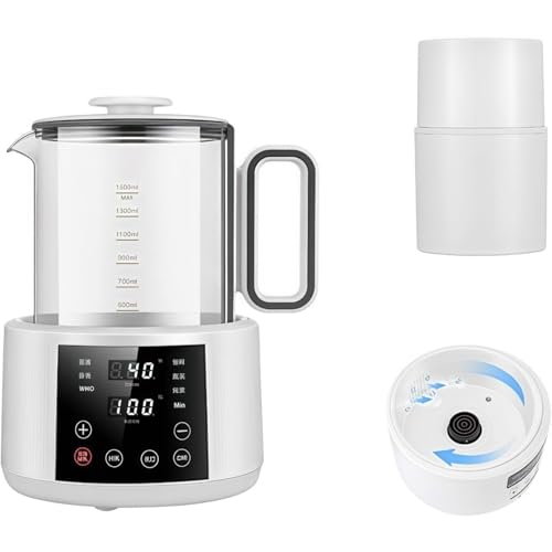 KuBenMrEۑΉ |bg 110V 1500ML 24 ԕۉ ~NM +  dIt LCD fBXvC xr[piɍœK (zCg,t@{~NEH[}[)