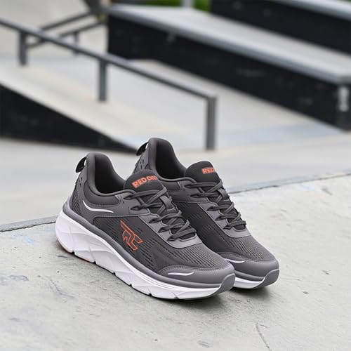 Image of Red Chief Men's Running Shoes | Lace-Up Sports Footwear | Lightweight Performance Shoes (R1747)